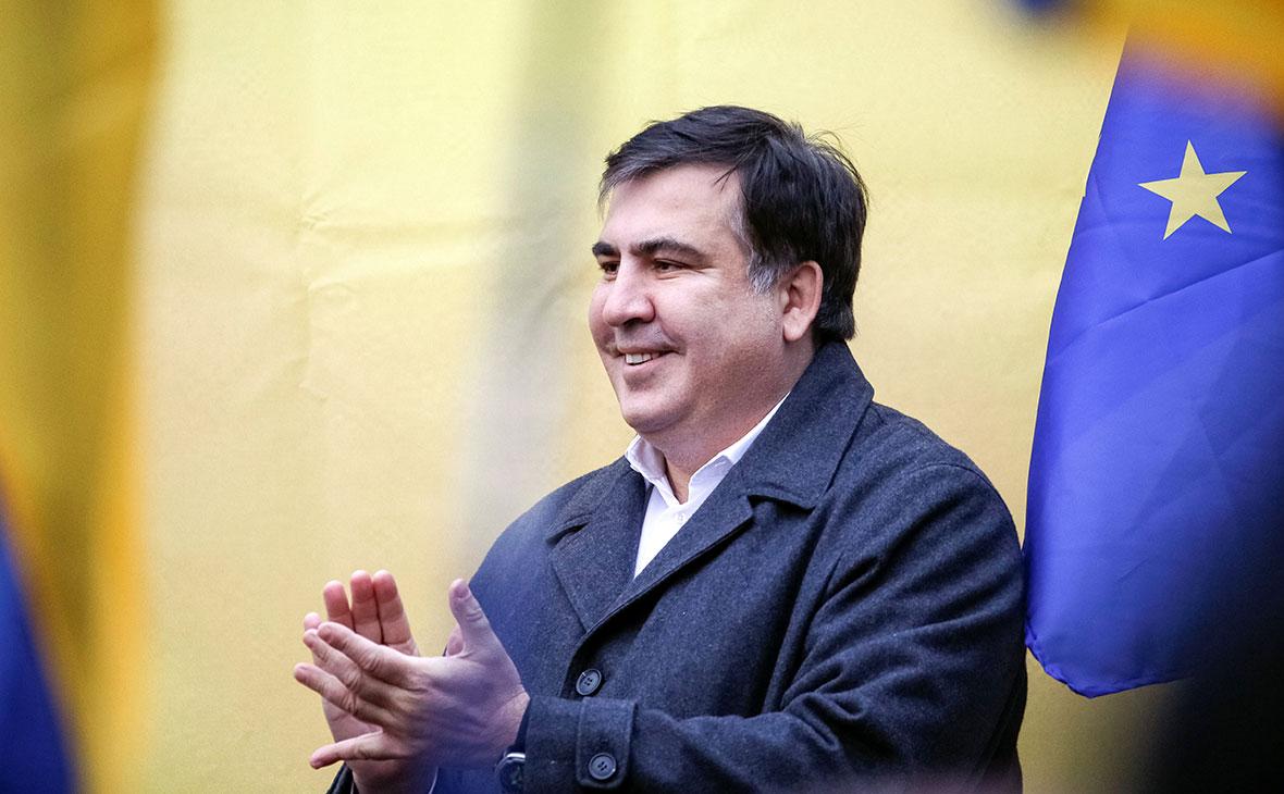 Михаил Саакашвили пригласил следователей в палаточный лагерь
