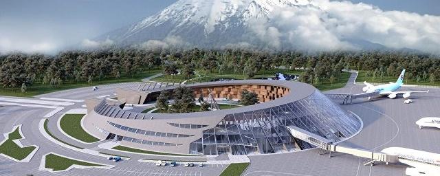 В Петропавловске-Камчатском построят аэропорт в форме кратера вулкана