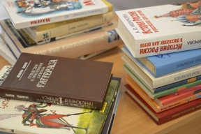 В Волгоградской области начался сбор книг на русском языке для библиотеки донецкого университета
