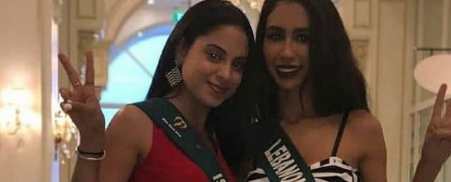 В Ливане участницу «Мисс Земля» лишили титула за фото с израильтянкой