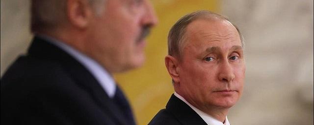Песков: Путин и Лукашенко большую часть времени будут общаться вдвоем