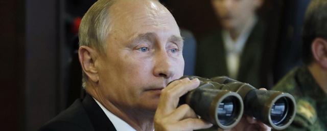 Путин лично запустил четыре баллистические ракеты на учениях СЯС