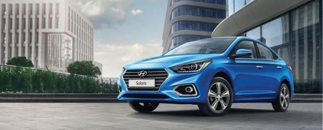 В России начались продажи нового Hyundai Solaris