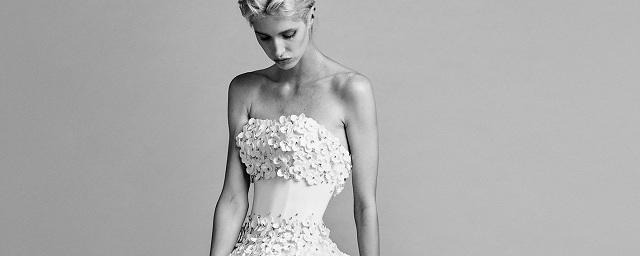 Бренд Viktor&Rolf выпустил первую коллекцию свадебных платьев