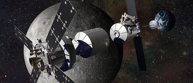 NASA начнет строить станцию на орбите Луны в 2023 году