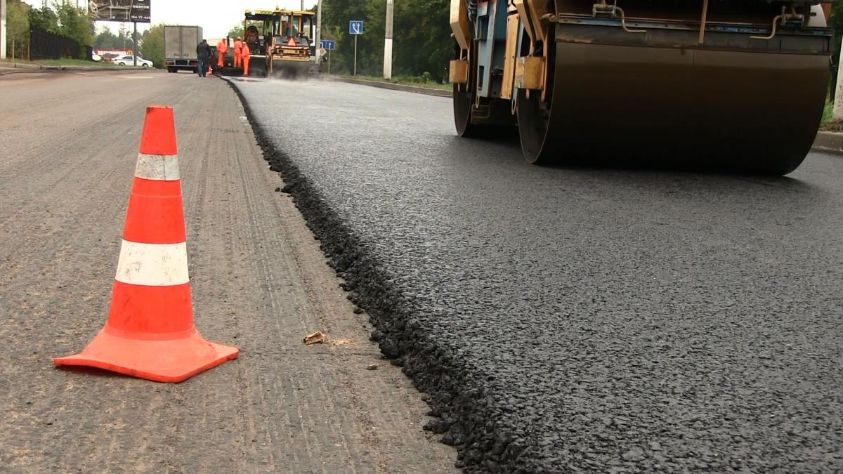В Тульской области планируют отремонтировать 387 км дорог