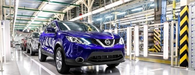 Производство петербургского завода Nissan в I полугодии выросло на 14%