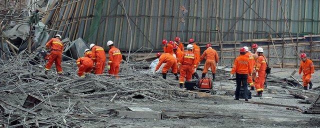 На юге Китая жертвами обрушения электростанции стали девять человек