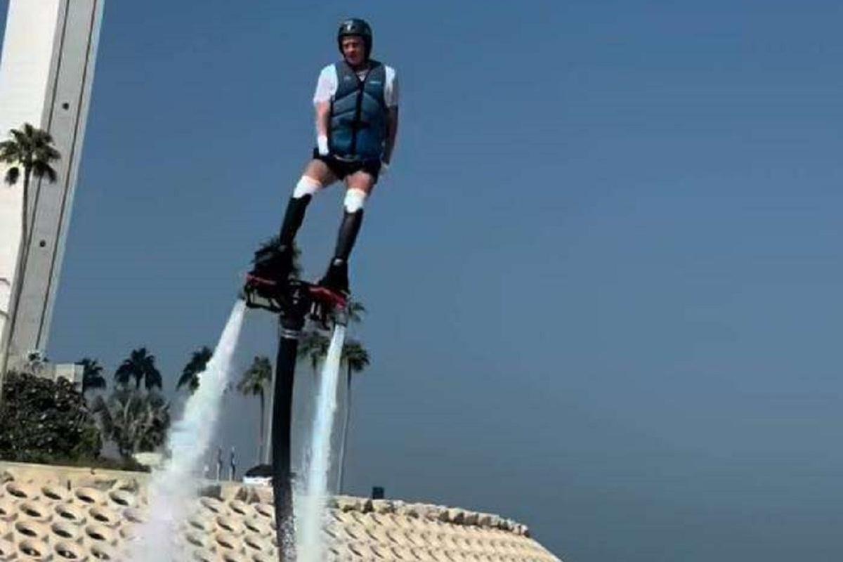 «Сам в шоке»: Роман Костомаров решился на экстрим в Дубае