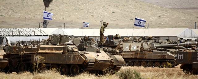 Израиль ответил обстрелом позиций ХАМАС на пуск ракеты из сектора Газа