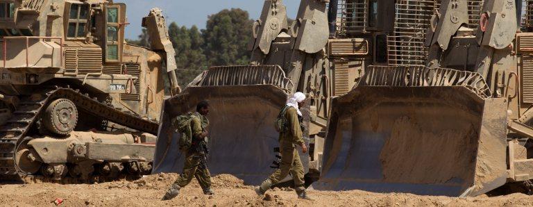 На юге Израиля упала выпущенная из сектора Газа ракета