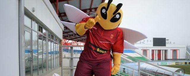 Пчела в футбольной форме стала талисманом ФК «Уфа»