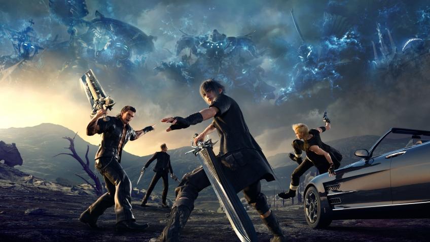В честь 30-летия Final Fantasy выпустили элитный виски‍