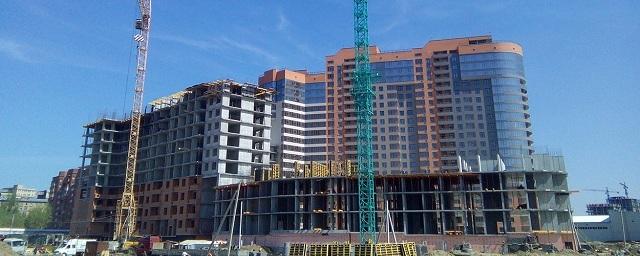В Кузбассе с начала года построили 270 тысяч квадратных метров жилья