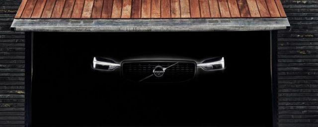 Volvo выложила интригующее фото своей новинки XC60