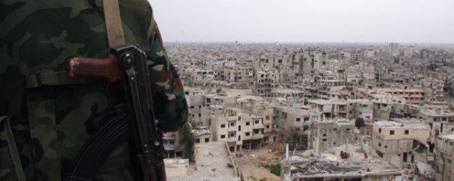 В Сирии в результате обстрела погиб российский военнослужащий