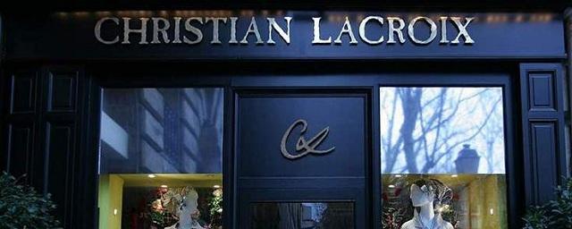 Модный дом Christian Lacroix запускает интернет-магазин