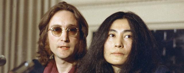 В США снимут фильм о любви Джона Леннона и Йоко Оно