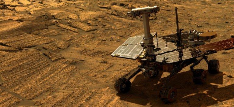 Марсоход Opportunity «отметил» 13 год жизни на Марсе