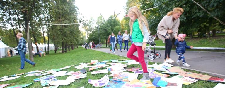 В парках Москвы пройдут экологические мастер-классы и викторины