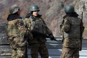 Азербайджан прокомментировал обстрел поста Вооруженных сил Армении