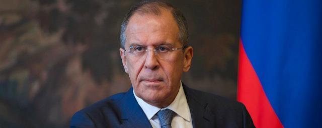 Лавров: РФ не отменит контрсанкции до выполнения Минских соглашений