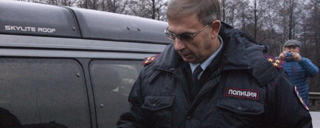 В Чехове задержали начальника полиции и четырех его подчиненных