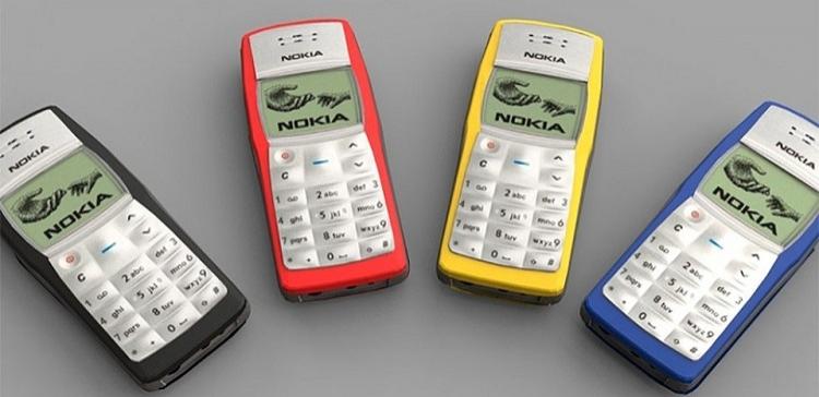 Nokia 1100 признан самым продаваемым мобильным телефоном