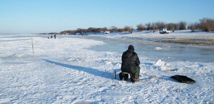В Татарстане провалились под лед двое рыбаков из Башкирии