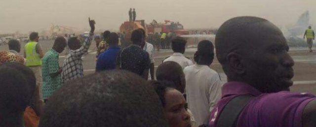В аэропорту Южного Судана разбился пассажирский самолет