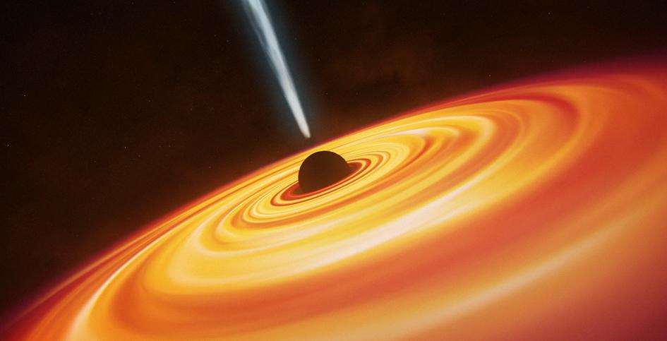 Ученые: Черные дыры – это огромный «клубок струн»