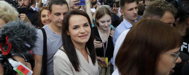 Тихановская прокомментировала встречу Мишустина и Лукашенко