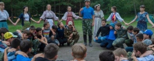 В Омской области стартовала первая смена «Богатырской заставы»