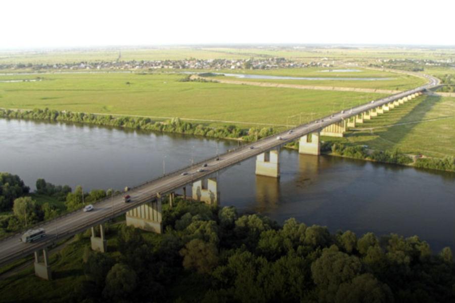 В Рязани мост через Оку капитально отремонтируют в 2018 году