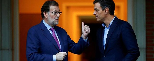 В Испании рассмотрят возможность введения вотума недоверия премьеру