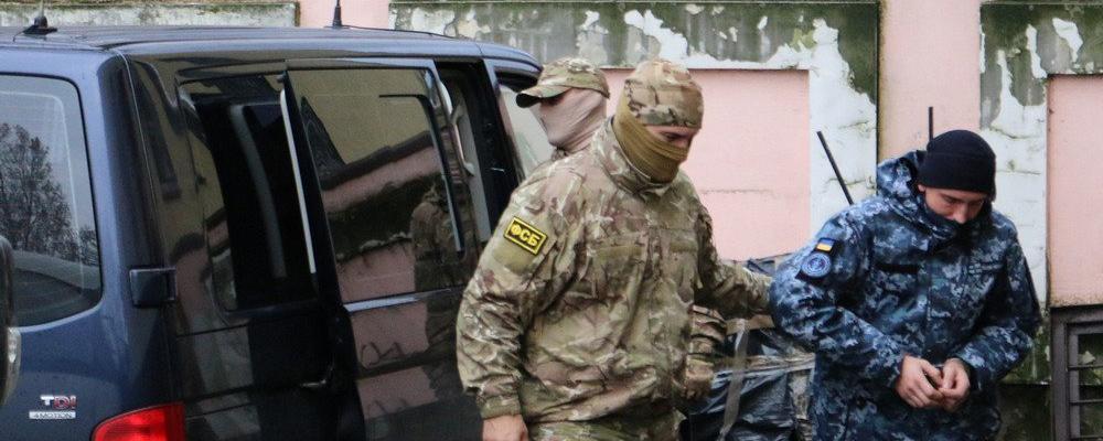 В Крыму арестованы все украинские моряки, нарушившие госграницу РФ