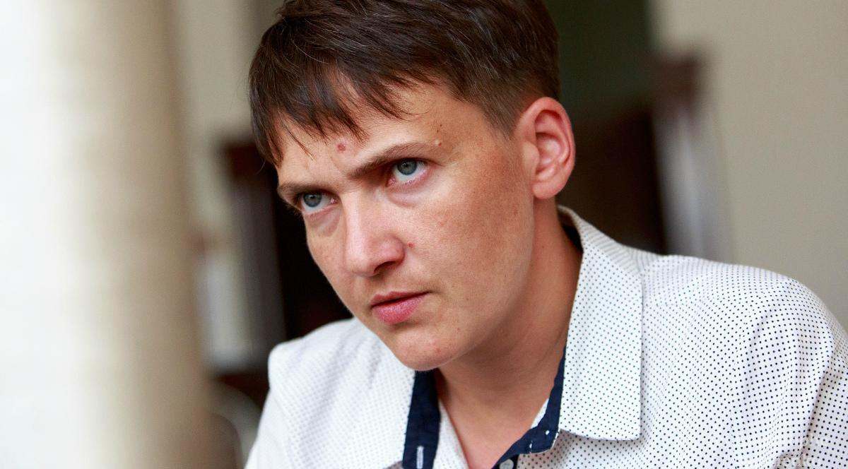 Савченко рассказала, что Порошенко проиграл Украину