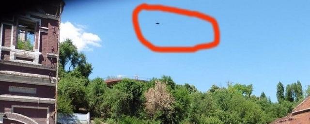 Ростовчане заметили НЛО над Парамоновскими складами