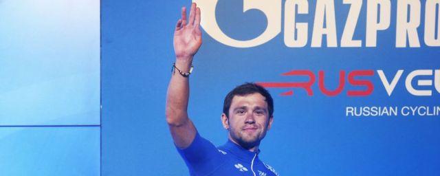 Велогонщик Александр Порсев стал чемпион России