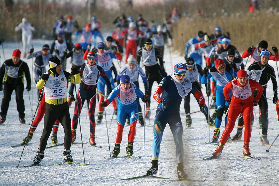 В Ульяновске на «Лыжню России» вышли 5000 человек‍