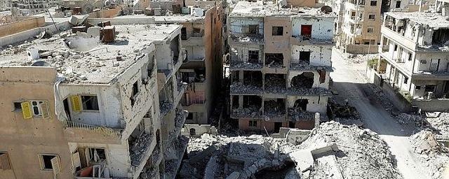 Конашенков сравнил бомбардировку Ракки с Дрезденом 1945 года