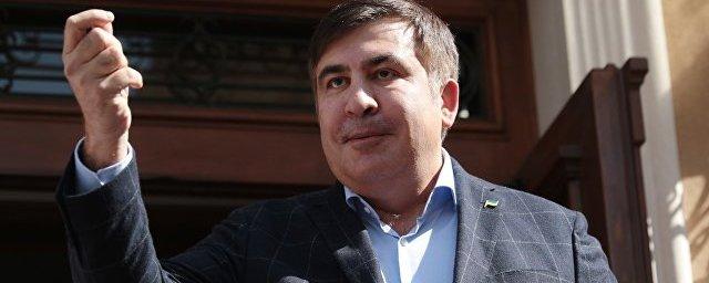 Саакашвили не планирует организовывать новую революцию на Украине