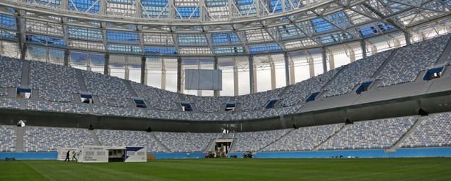 Минстрой РФ высоко оценил готовность стадиона «Нижний Новгород» к ЧМ
