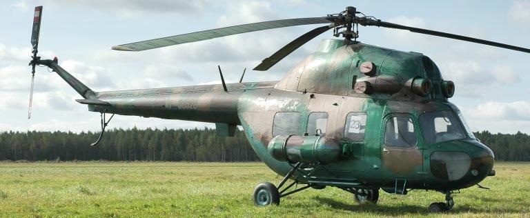 Пять человек погибли при крушении вертолета ВСУ в Донбассе
