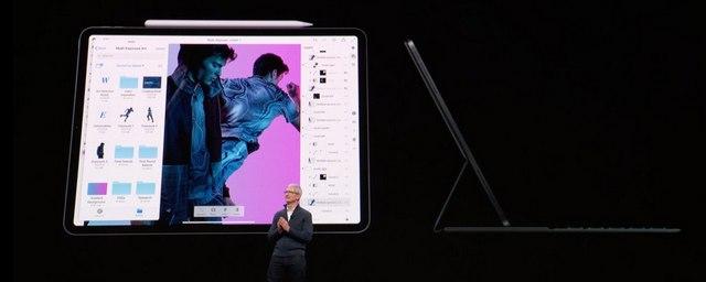 Представлен новый безрамочный iPad