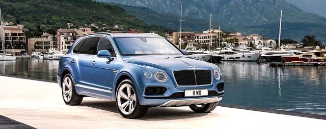 Россиянам предложат дизельный Bentley Bentayga за 11,9 млн рублей
