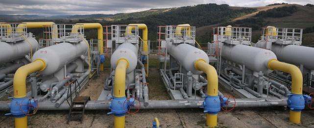 Транзит газа через Украину уменьшился на 23% из-за взрыва в Австрии
