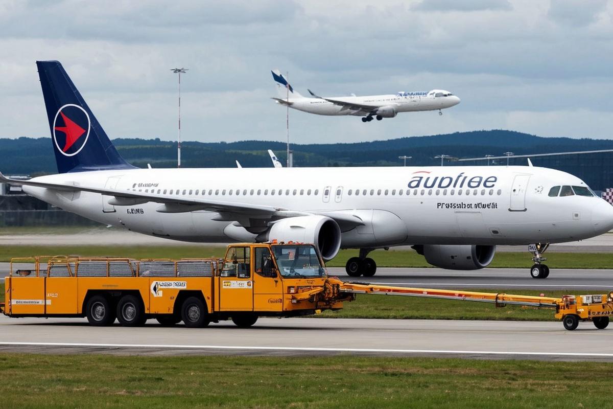 В аэропорту Пулково вновь используют иностранную технику