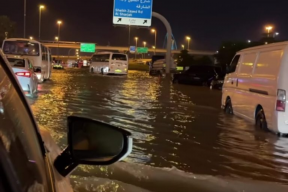 Анфиса Чехова показала затопленный Дубай