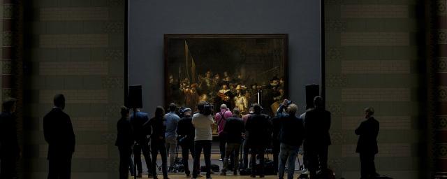 Реставрацию «Ночного дозора» Рембрандта будут транслировать онлайн